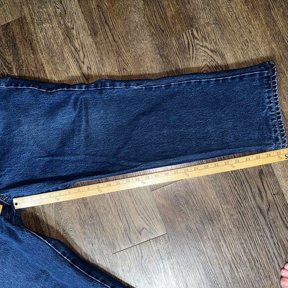 Wampum Gold Series Indigo Jeans Vintage 90s Regular Fit Size 60 - W 40 - Picture 8 of 15